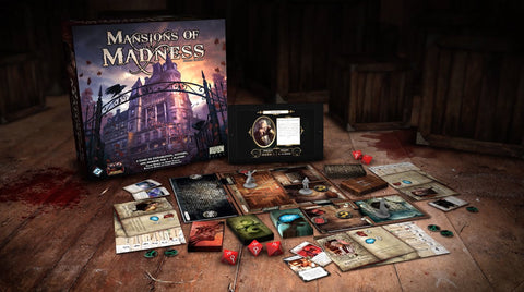 MANSIONS OF MADNESS: 2nd Edition