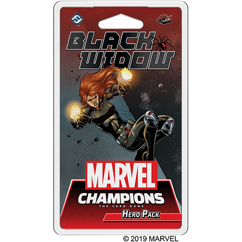 Black Widow Hero Pack