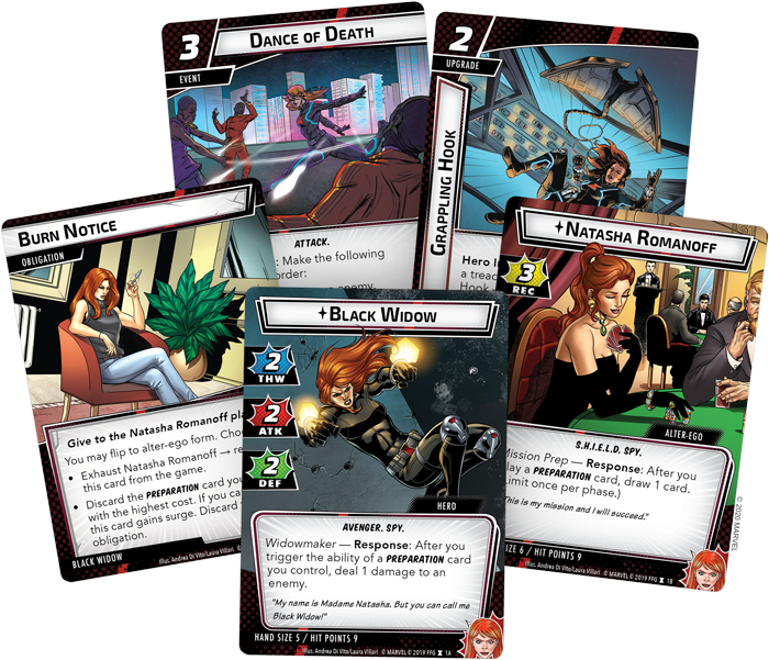 Black Widow Hero Pack
