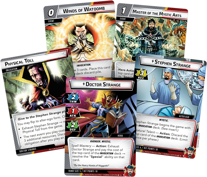 Doctor Strange Hero Pack