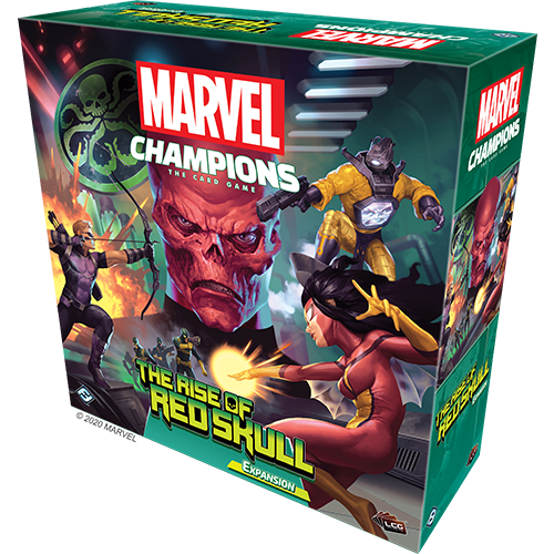 The Rise of Red Skull - Campaign Expansion