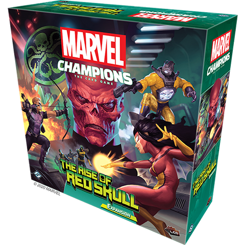 The Rise of Red Skull - Campaign Expansion