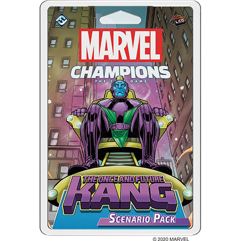 The Once and Future Kang Scenario Pack