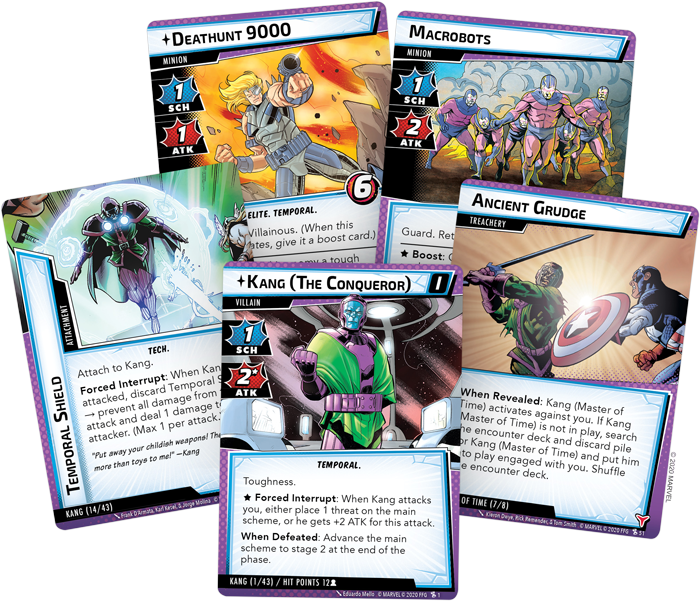 The Once and Future Kang Scenario Pack