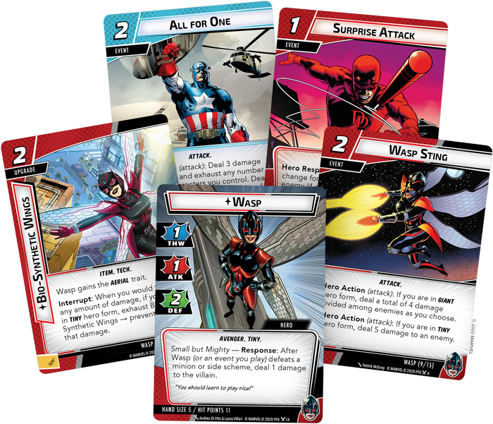 Wasp Hero Pack