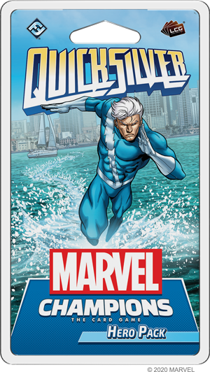 Quicksilver Hero Pack