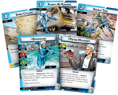 Quicksilver Hero Pack