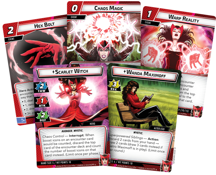 Scarlet Witch Hero Pack