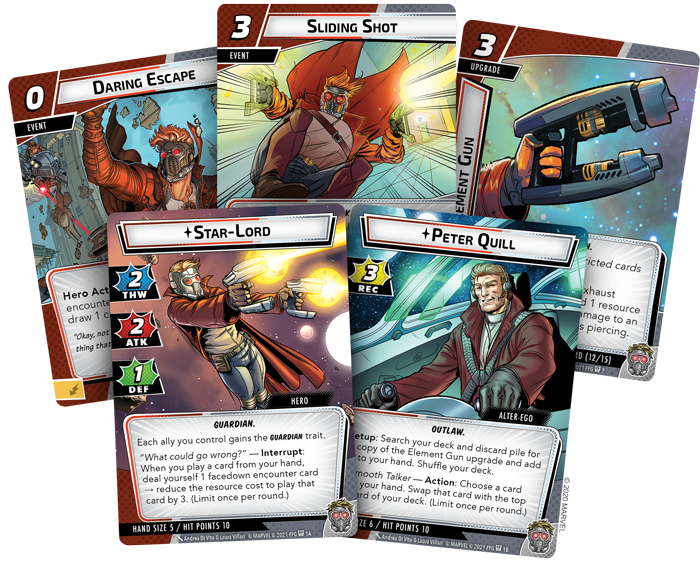 Star-Lord Hero Pack
