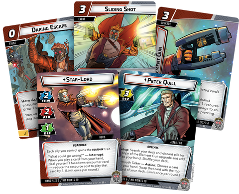 Star-Lord Hero Pack