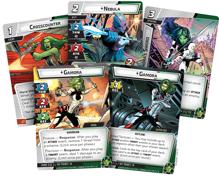 Gamora Hero Pack