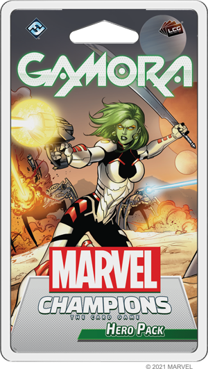 Gamora Hero Pack