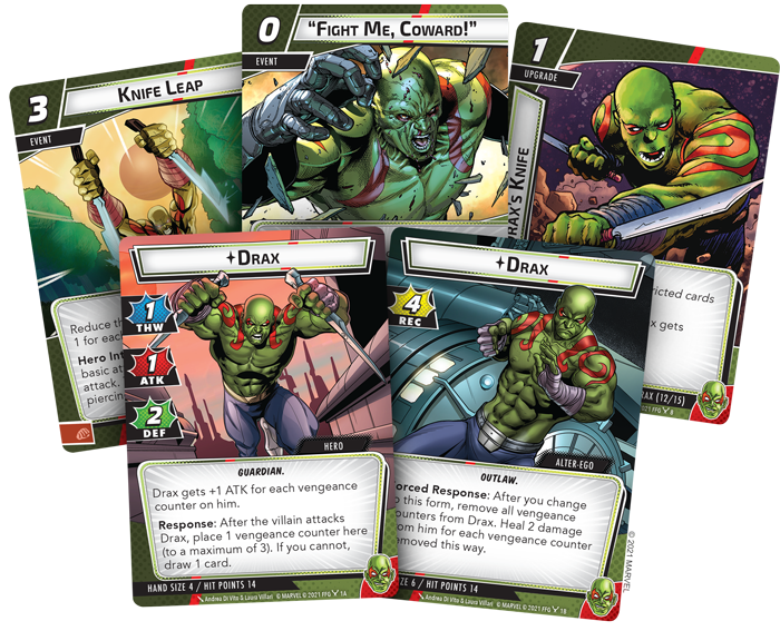 Drax Hero Pack