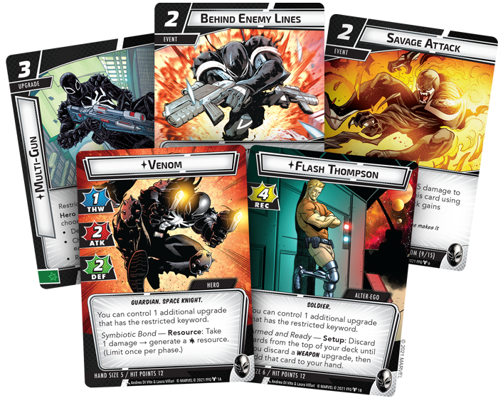 Venom Hero Pack