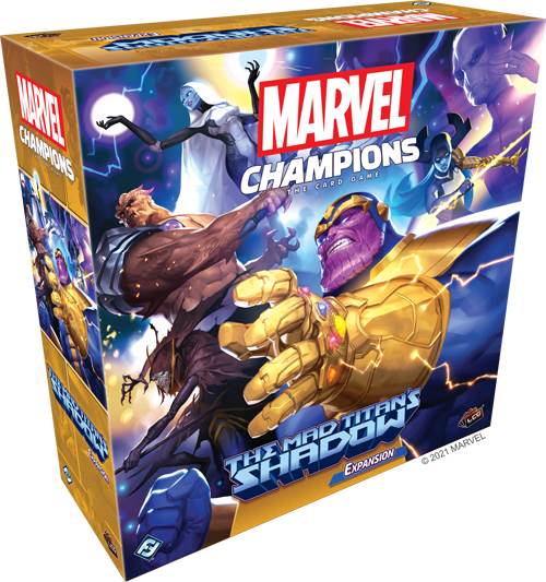 The Mad Titan's Shadow - Campaign Expansion