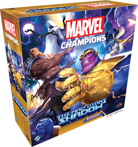 The Mad Titan's Shadow - Campaign Expansion