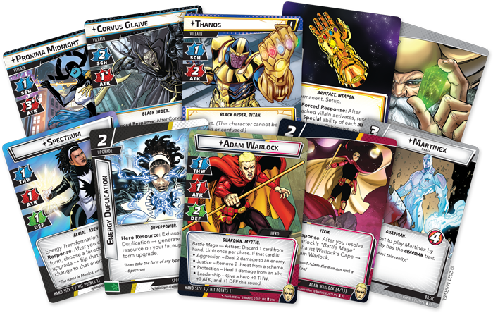 The Mad Titan's Shadow - Campaign Expansion