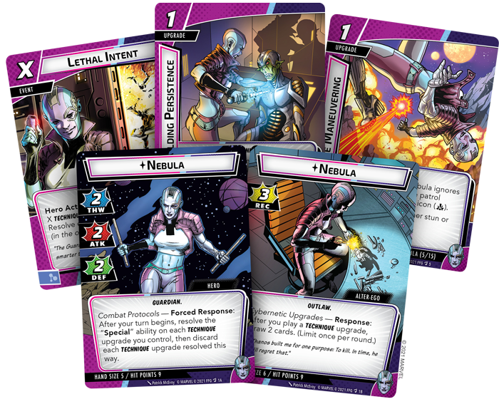 Nebula Hero Pack