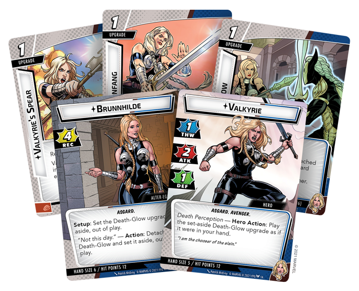 Valkyrie Hero Pack