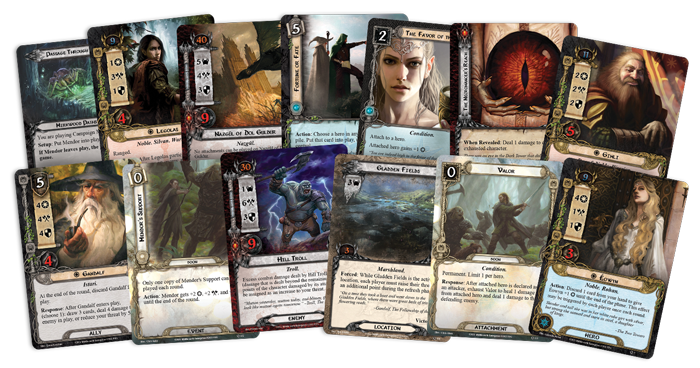 LORD OF THE RINGS LCG: Revised Core Set