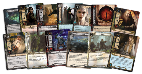 LORD OF THE RINGS LCG: Revised Core Set