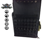 P.A.C.K. MOLLE Media Pouch (Black)