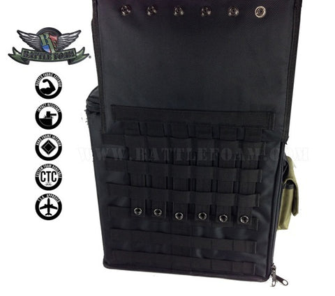 P.A.C.K. MOLLE Media Pouch (Black)