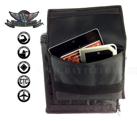 P.A.C.K. MOLLE Media Pouch (Black)
