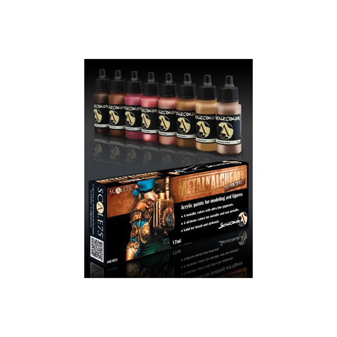 METAL'N ALCHEMY COPPER SERIES Paint Set