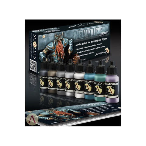 METAL'N ALCHEMY STEEL Paint Set