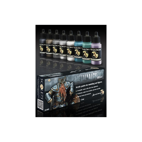 METAL'N ALCHEMY STEEL Paint Set