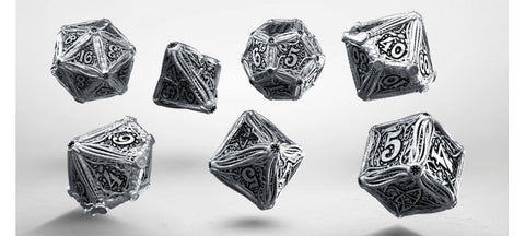 Metal Call of Cthulhu Dice Set (7)