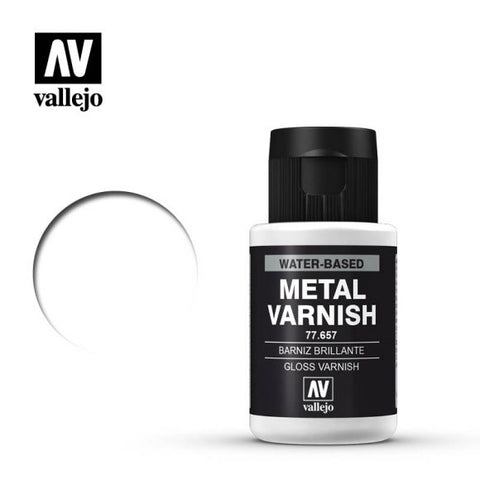 77.657 - Gloss Metal Varnish