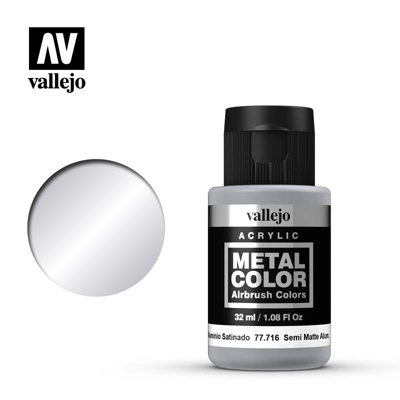 77.716 - Semi Matte Aluminium