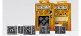 Metal Steampunk Dice Set (7)
