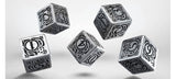 Metal Steampunk Dice Set (7)