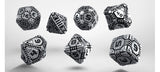 Metal Tech Dice Set (7)