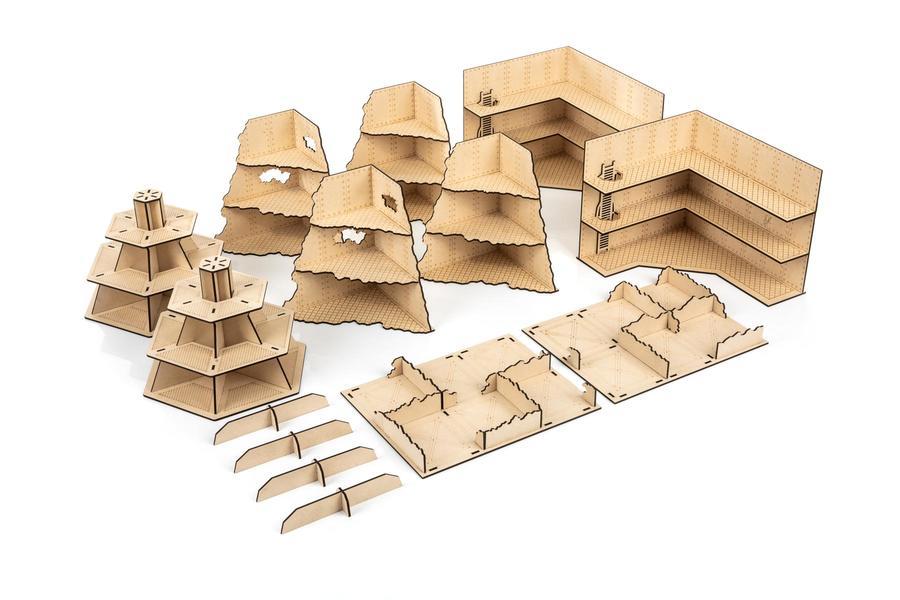 CITY of STEEL - MDF unpainted