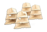 CITY of STEEL - MDF unpainted