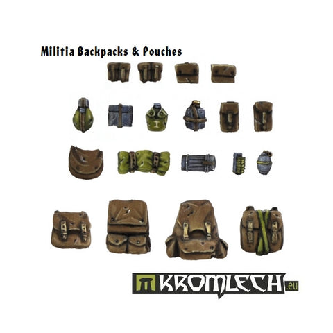 Militia Backpacks