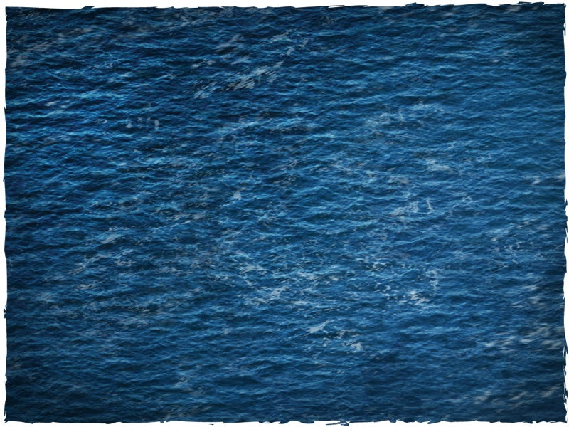 WATERWORLD (4'x4')
