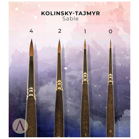 MINIATURES LUXURY - Brush set