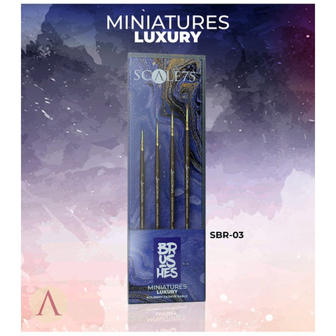 MINIATURES LUXURY - Brush set