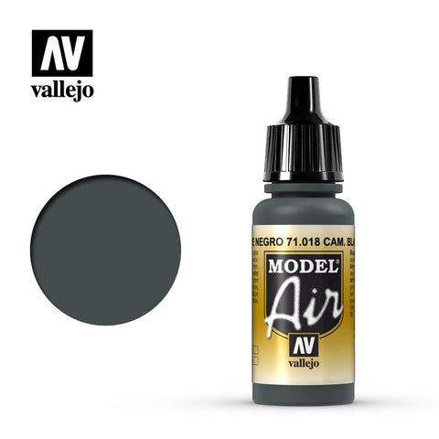 71.018 - Camouflage Black Green