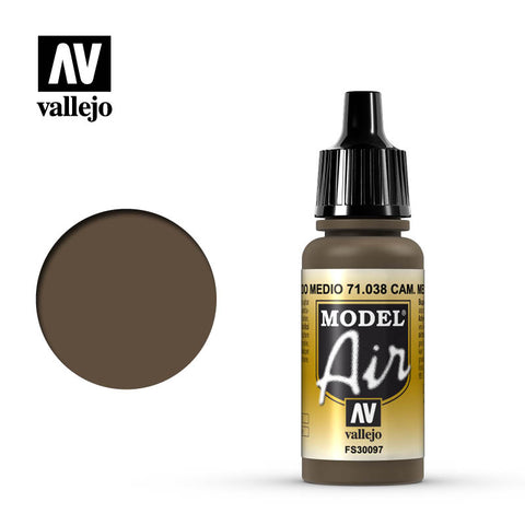 71.038 - Camouflage Medium Brown
