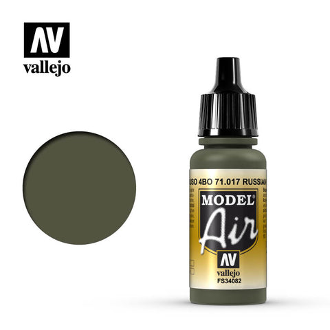 71.017 - Russian Green (4BO)