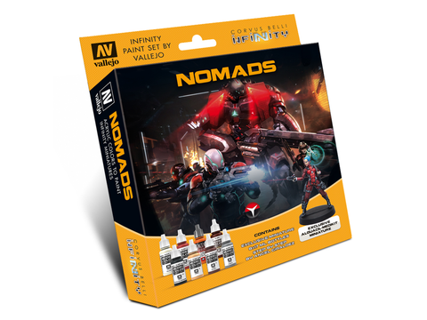 Infinity Nomad Paint Set w/ Exclusive Miniature
