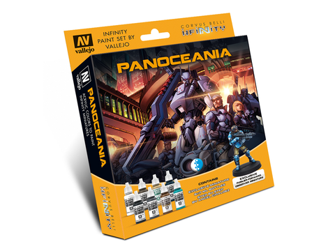 Infinity Panoceania Paint Set w/ Exclusive Miniature