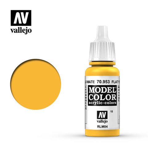70.953 - Flat Yellow