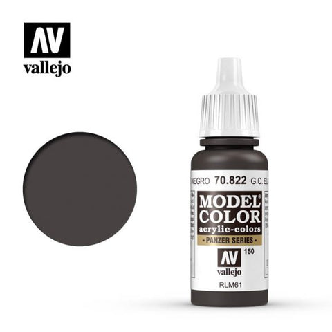 70.822 - German Camouflage Black Brown
